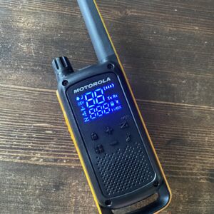 Wyświetlacz LED | Motorola T82Extreme