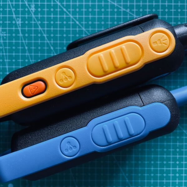 Porównanie do T62 | Motorola T82Extreme