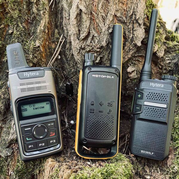 Hytera PD375, Motorola T82Extreme, Hytera BD305LF