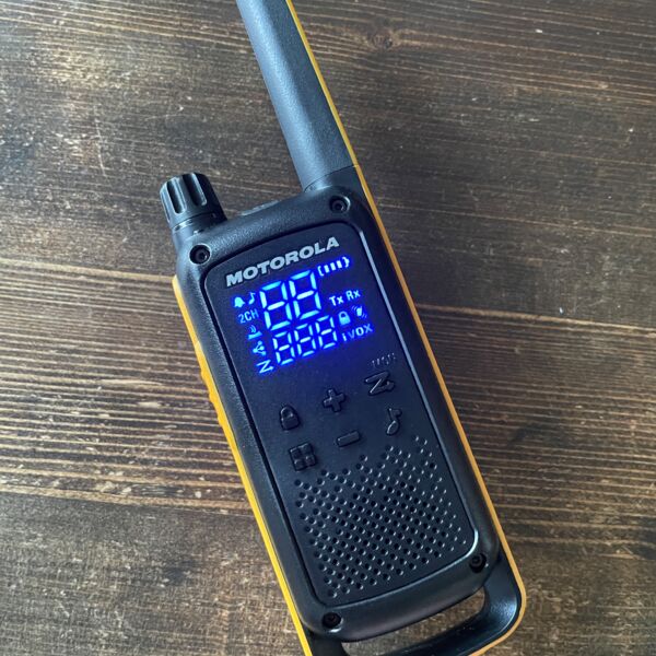 Wyświetlacz LED | Motorola T82Extreme