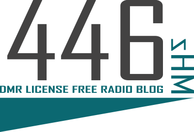 446MHz logo